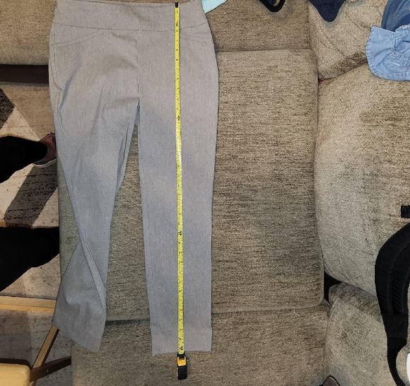 Chico's Charcoal perfect stretch Pants - Picture 4 of 6